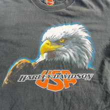 Load image into Gallery viewer, F- Vintage &#39;93 Harley Davidson Zurich Switzerland Single Stitch Tee
