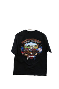 X - Harley Davidson Boar Hampton Roads Virgina Tee