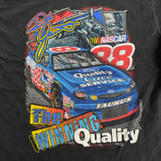 J- Vintage Nascar Dale Jarret The Winning Quality Made In USA Tee - L