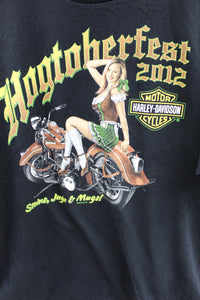 X - Harley Davidson Hogtober Fest Florida Tee