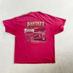 F- Vintage '03 Harley Davidson El Paso Texas Graphic Tee