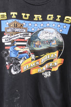 Load image into Gallery viewer, X - Vintage Single Stitch 1993 Harley Davidson Sturgis Bike Week Tee
