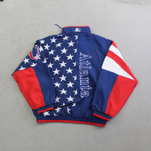 Load image into Gallery viewer, D- Vintage 1996 Atlanta Olympics Team USA Starter Windbreaker Jacket
