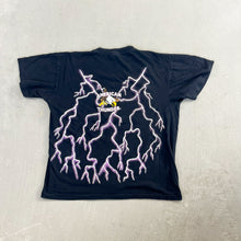 Load image into Gallery viewer, F- Vintage American Thunder Follow Nobody Lightning &amp; Eagle Single Stitch Tee
