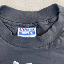 Load image into Gallery viewer, F- Vintage &#39;91 Harley Davidson 3D Emblem Ride The Wind Cut Off Single Stitch Tee
