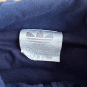 J- Vintage 90s Adidas Athletic Alliance Embroidered Logo Lightweight Zip Up Jacket - L