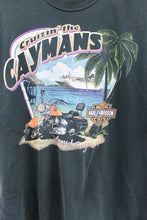 Load image into Gallery viewer, X - Vintage 2003 Harley Davidson Cayman Island Pirate Tee
