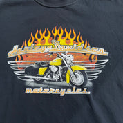 J- Vintage '06 Harley Davidson Port Moody BC Canada Graphic Tee - L