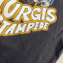 Load image into Gallery viewer, F- Vintage &#39;88 Harley Davidson Sturgis Stampede Single Stitch Graphic Tee
