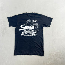 Load image into Gallery viewer, F- Vintage &#39;88 Harley Davidson Sturgis Stampede Single Stitch Graphic Tee
