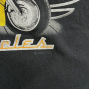 J- Vintage '06 Harley Davidson Port Moody BC Canada Graphic Tee - L
