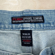 J- Vintage Fubu Apparel Collection Jorts - W36