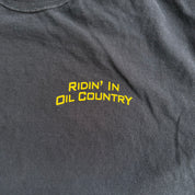 J- Vintage '10 Harley Davidson Owners Group Edmonton Alberta Rally Graphic Tee - XL