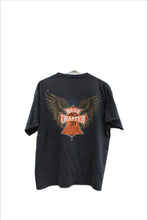 Load image into Gallery viewer, X - Vintage 2009 Mount Up With Wings As An Eagle Motorcycle Tee
