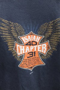 X - Vintage 2009 Mount Up With Wings As An Eagle Motorcycle Tee
