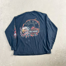 Load image into Gallery viewer, F- Vintage &#39;06 Harley Davidson Dayton Ohio Long Sleeve Tee
