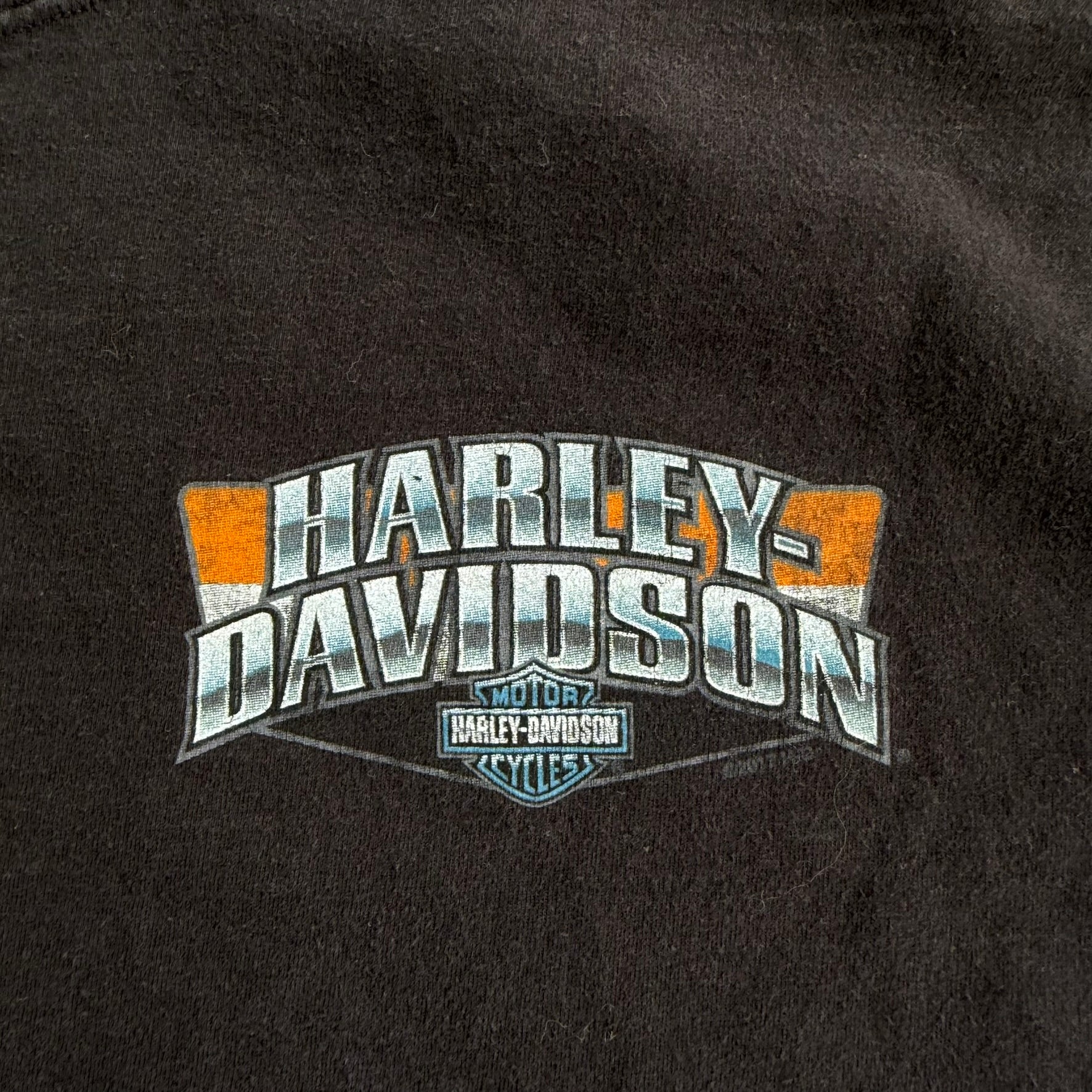 J- '17 Harley Davidson Sedona Arizona Graphic Long Sleeve Tee - XL