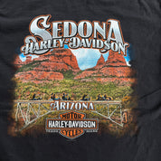 J- '17 Harley Davidson Sedona Arizona Graphic Long Sleeve Tee - XL