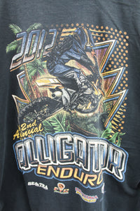 X - 2012 Alligator Enduro Motocross Graphic  Tee