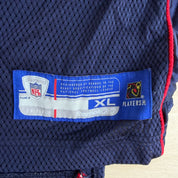 J- Vintage New England Patriots Tom Brady NFL Reebok Football Jersey - XL