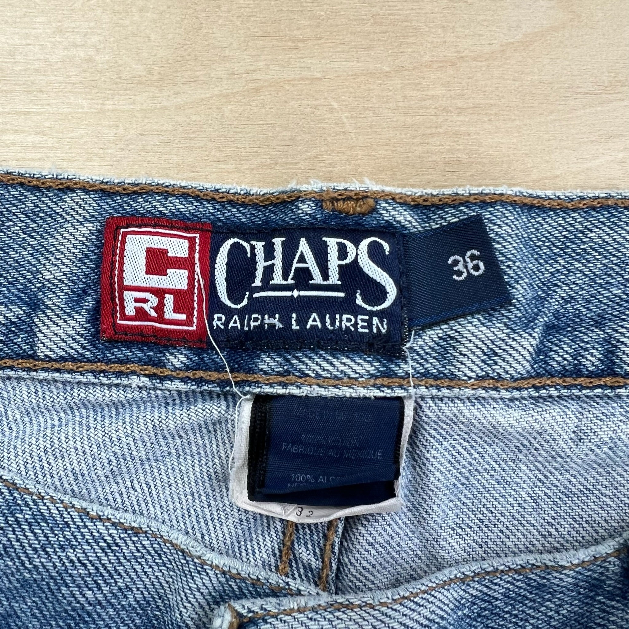 J- Vintage Chaps Ralph Lauren Jorts - W36