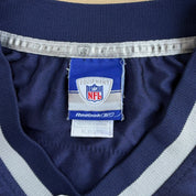 J- Vintage New England Patriots Tom Brady NFL Reebok Football Jersey - XL
