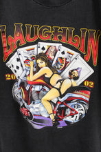 Load image into Gallery viewer, X - Vintage B!g Single Stitch 2002 Laughlin Bike Run Poker Tee
