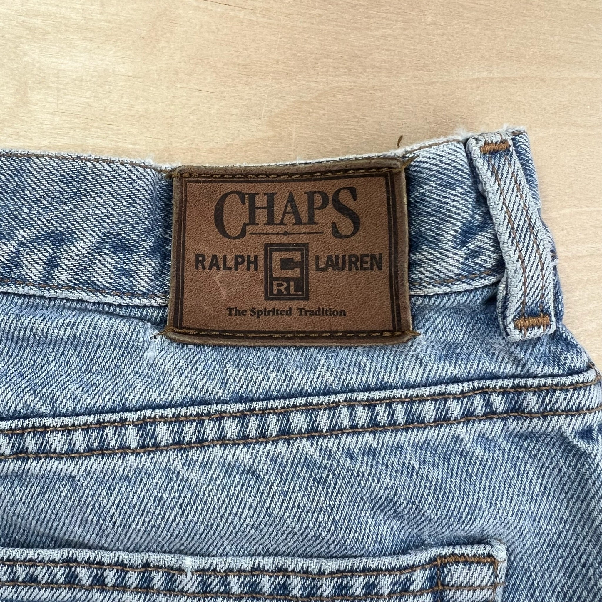 J- Vintage Chaps Ralph Lauren Jorts - W36