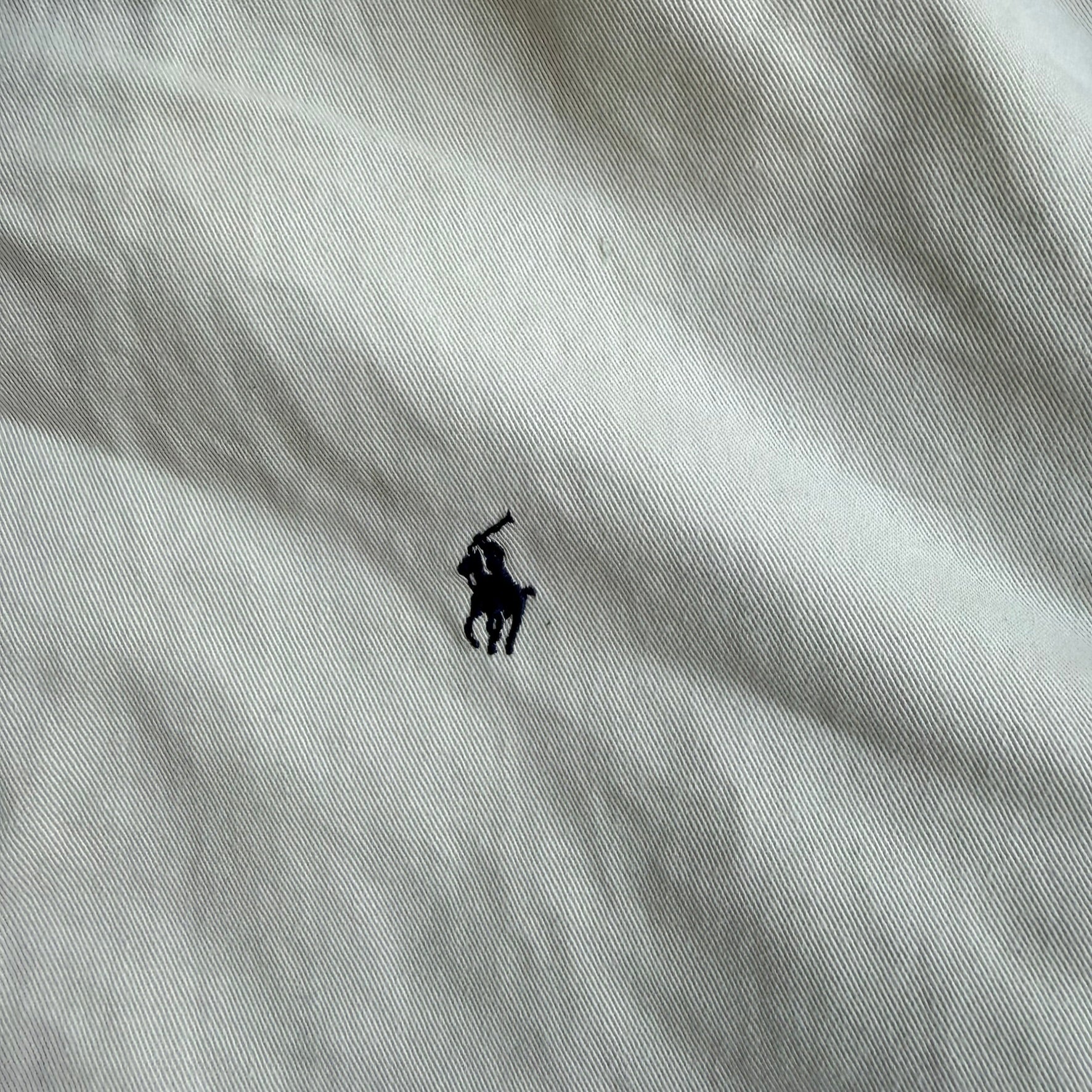 J- Vintage Polo RL Embroidered Logo Beige Harrington Jacket - XL