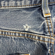 J- Levi's 569 Dark Blue Denim Jorts - W31