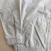 J- Vintage Polo RL Embroidered Logo Beige Harrington Jacket - XL