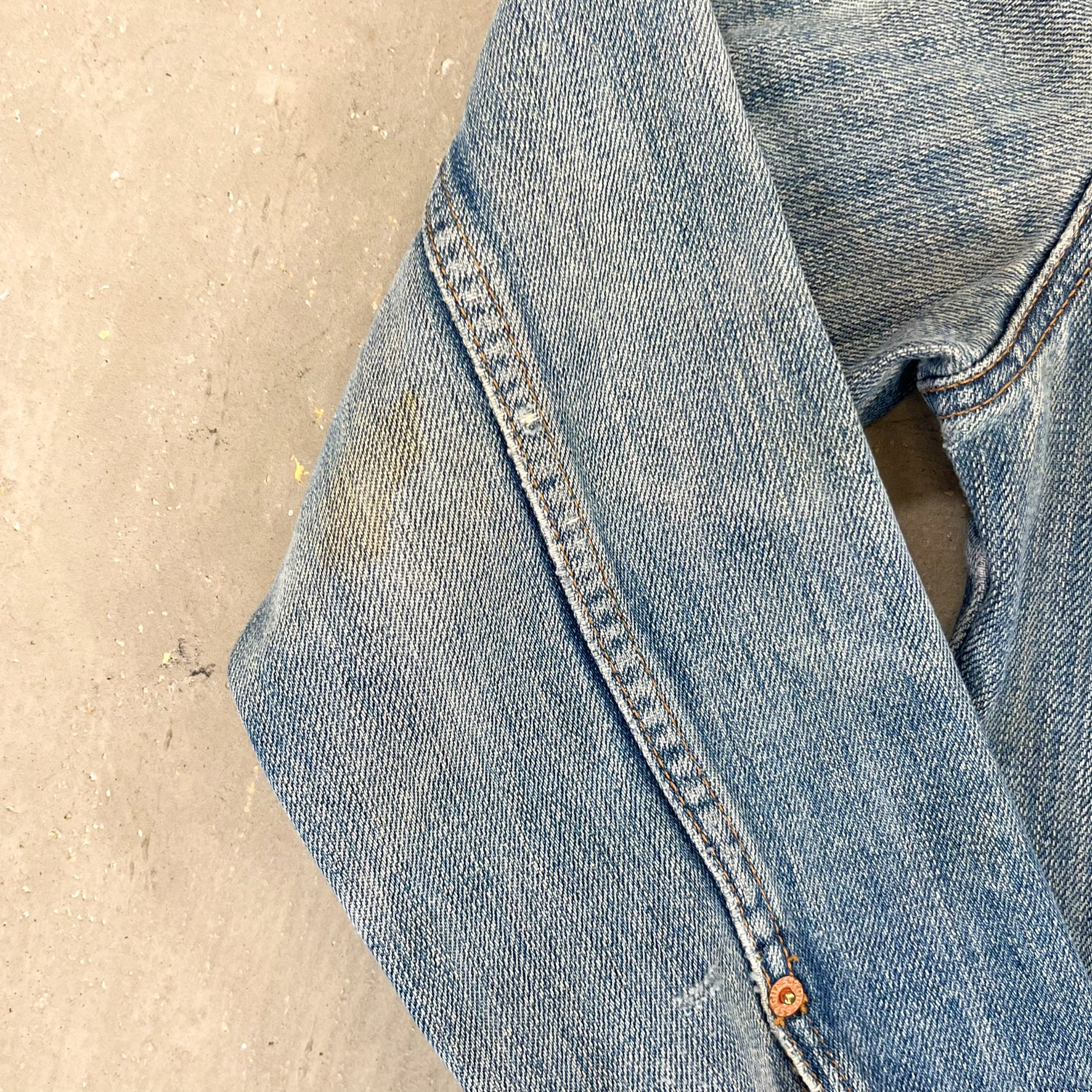 F- HOM Nirvana Heart Shaped Box Reworked Custom Denim Jacket