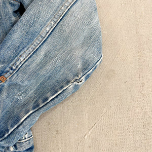 F- HOM Nirvana Heart Shaped Box Reworked Custom Denim Jacket
