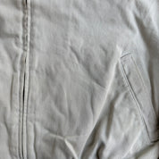 J- Vintage Polo RL Embroidered Logo Beige Harrington Jacket - XL
