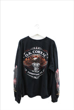 Load image into Gallery viewer, X - Vintage American By Birth Biker By Choice Tombstone AZ Long Sleeve Tee
