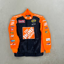 Load image into Gallery viewer, F- Vintage Nascar Chase Authentic Tony Stewart Home Depot Driver Line Racing Jacket
