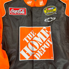 Load image into Gallery viewer, F- Vintage Nascar Chase Authentic Tony Stewart Home Depot Driver Line Racing Jacket
