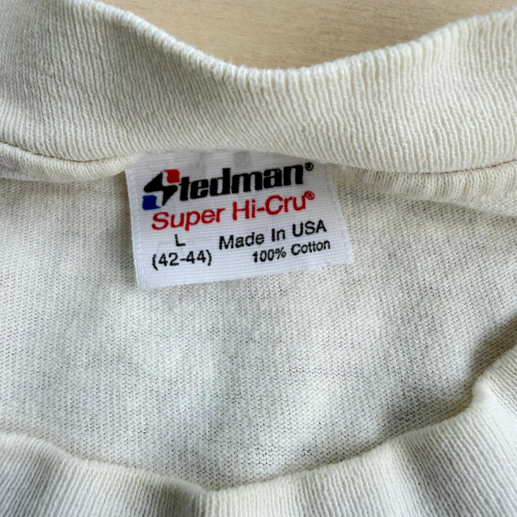 J- Vintage '87 Married With Children I Dated Kelly Bundy Made In USA Single Stitch Tee - L