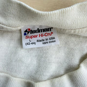 J- Vintage '87 Married With Children I Dated Kelly Bundy Made In USA Single Stitch Tee - L