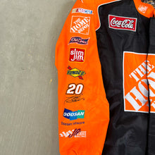 Load image into Gallery viewer, F- Vintage Nascar Chase Authentic Tony Stewart Home Depot Driver Line Racing Jacket
