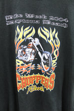 Load image into Gallery viewer, X - Vintage 2004 Daytona Beach Bike Week Choppers Rule Tee
