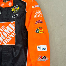 Load image into Gallery viewer, F- Vintage Nascar Chase Authentic Tony Stewart Home Depot Driver Line Racing Jacket
