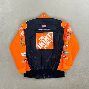 F- Vintage Nascar Chase Authentic Tony Stewart Home Depot Driver Line Racing Jacket