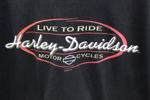 Load image into Gallery viewer, X - Vintage 1998 Harley Davidson Richmond Hills Ontario Canada Tee
