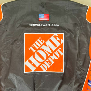 F- Vintage Nascar Chase Authentic Tony Stewart Home Depot Driver Line Racing Jacket