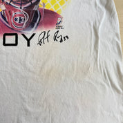 J- Vintage Patrick Roy Picture Patrick Roy Foundation Graphic Tee - XL