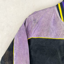 Load image into Gallery viewer, F- Vintage Minnesota Vikings NFL Embroidered Logo Suede Jacket
