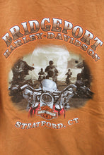 Load image into Gallery viewer, X - Vintage 2007 Harley Davidson Joker Stratford Connecticut Graphic Tee
