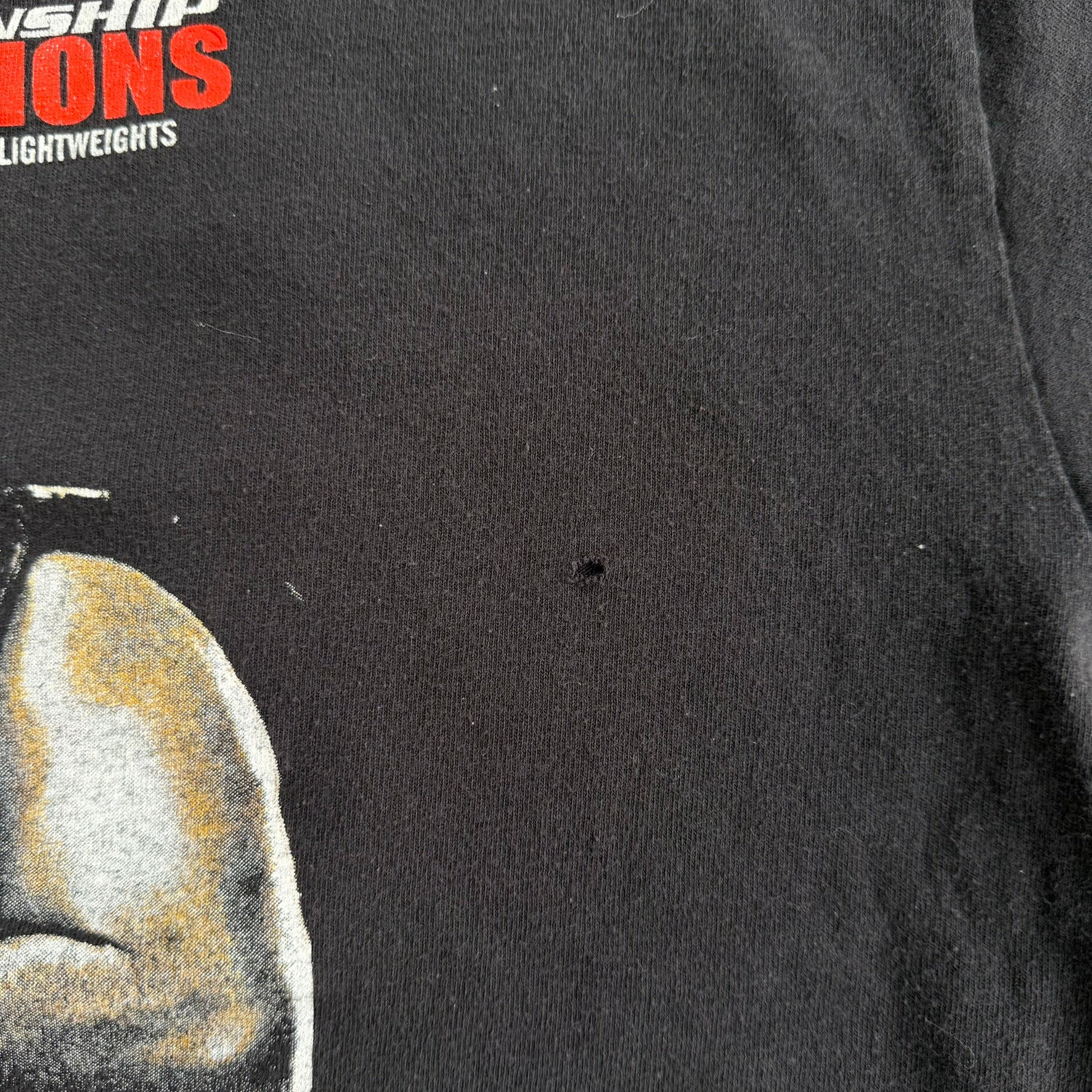 J- Vintage '09 UFC 94 George St-Pierre Vs BJ Penn Welterweight Championship Fight Tee - L