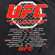 J- Vintage '09 UFC 94 George St-Pierre Vs BJ Penn Welterweight Championship Fight Tee - L